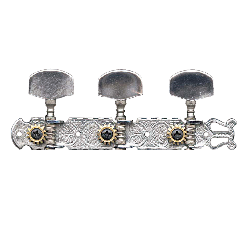 Custom Eagle Acoustic Machine Heads Metal Buttons (3-a-side)