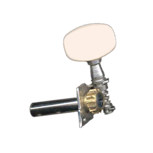 Custom Eagle Acoustic Nickel Plated Machine Heads Singles Set (3-a-side)