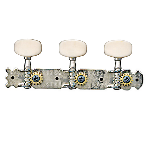 Custom Eagle Classical Machine Heads Plastic Buttons (3-a-side)