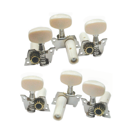 Custom Eagle Classical Machine Heads Set of Single (3-a-side)