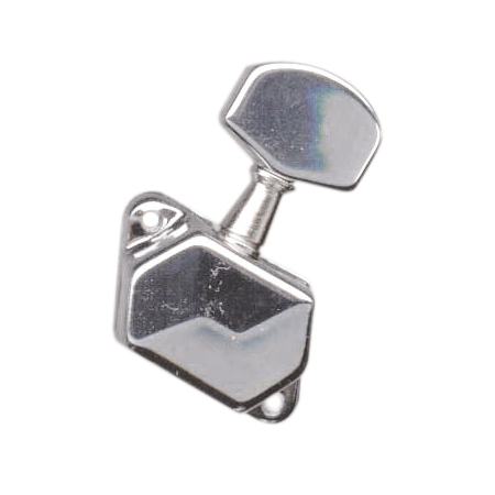 Custom Eagle Electric Machine Heads Small Buttons Singles Set (6-in-line)