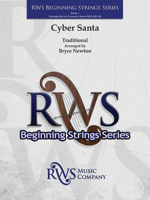 Cyber Santa - String Orchestra Grade 1