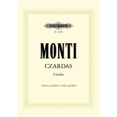 Czardas, Vittorio Monti-Strings-Edition Peters-Engadine Music