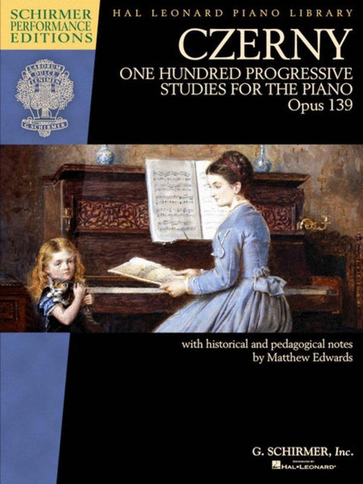 Czerny - 100 Progressive Studies for the Piano, Op. 139-Piano & Keyboard-G. Schirmer Inc.-Engadine Music