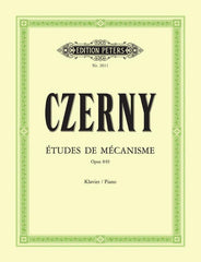 Czerny - 30 Studies of Mechanism Op. 849, Piano