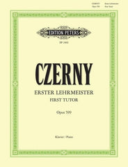 Czerny - First Tutor Op. 599, Piano