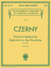 Czerny - Practical Method for Beginners Op. 599, Piano-Piano & Keyboard-G. Schirmer Inc.-Engadine Music
