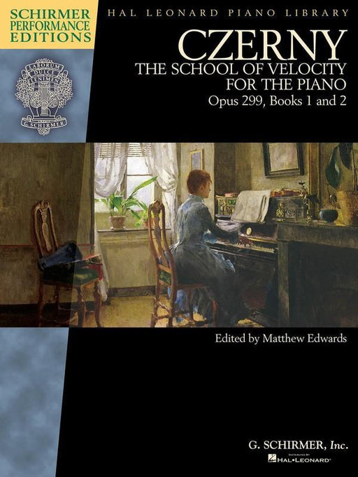 Czerny - School of Velocity, Op. 299-Piano & Keyboard-G. Schirmer Inc.-Engadine Music