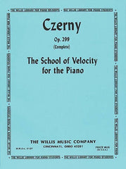 Czerny - School of Velocity Op. 299, Piano