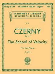 Czerny - The School of Velocity Op. 299 (Complete), Piano-Piano & Keyboard-G. Schirmer, Inc.-Engadine Music
