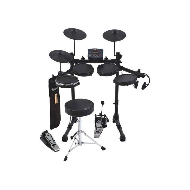 D-Tronic EDQ2P 5 Piece Electronic Drum Kit Package-Electronic Drum Kit-D-Tronic-Engadine Music