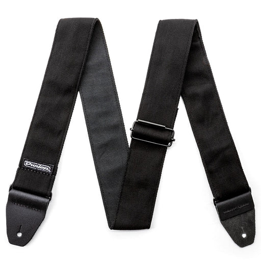 Dunlop 2" Black Guitar Strap