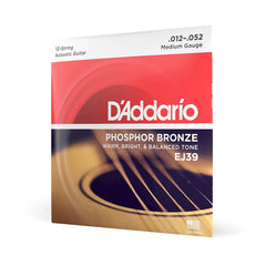 D'Addario 12 String Acoustic Guitar String Set - Various Gauges