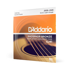 D'Addario 12 String Acoustic Guitar String Set - Various Gauges