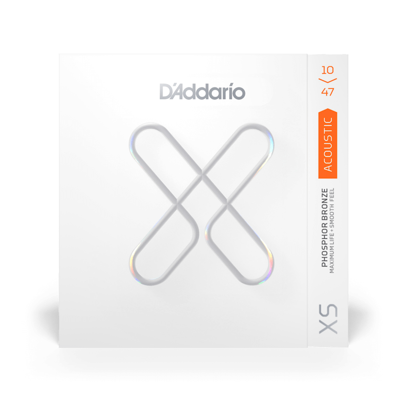 D'Addario Phosphor Bronze Acoustic Guitar String Set - Various Gauges