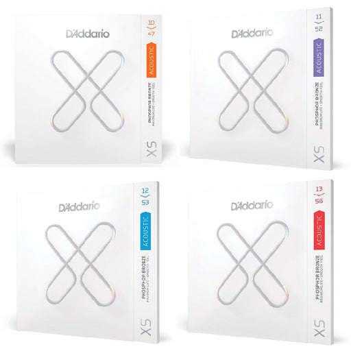 D'Addario Phosphor Bronze Acoustic Guitar String Set - Various Gauges