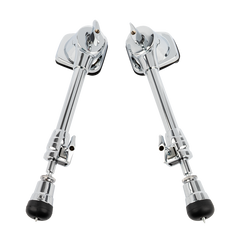 DXP Professional Bass Drum Spurs Pair
