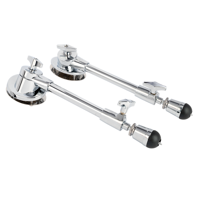 DXP Professional Bass Drum Spurs Pair