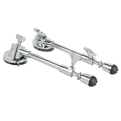 DXP 850 Series Universal Bass Drum Spurs Pair