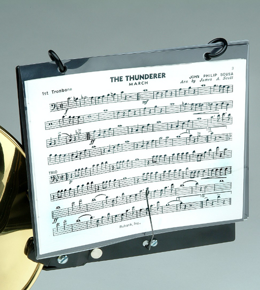 DEG Trombone Clamp-On Lyre