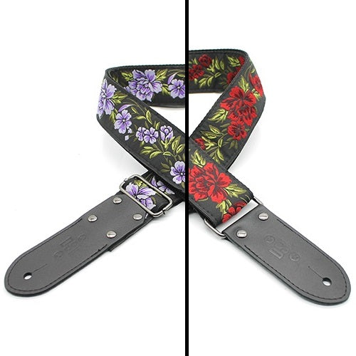 DSL 2" Guitar Strap Jacquard Webbing FG - Various