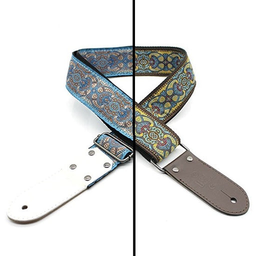 DSL 2" Guitar Strap Jacquard Webbing Tad - Various Colours