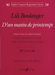 D'Un Matin de Printemps Violin & Piano-Strings-Faber Music-Engadine Music