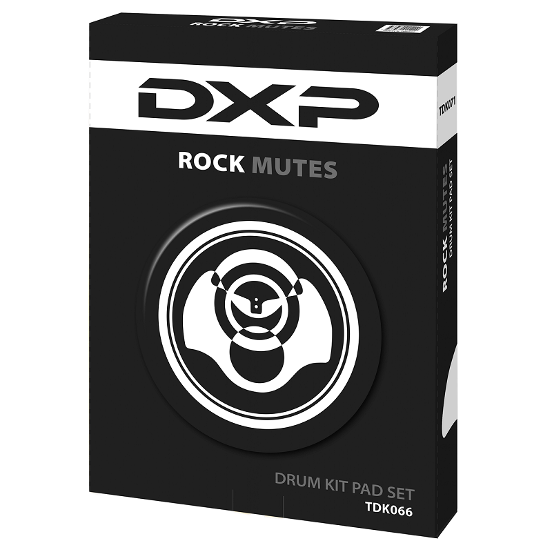 DXP 7-Piece Rubber Mute Pad Sets - Various