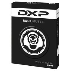 DXP 7-Piece Rubber Mute Pad Sets - Various