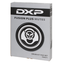 DXP 7-Piece Rubber Mute Pad Sets - Various
