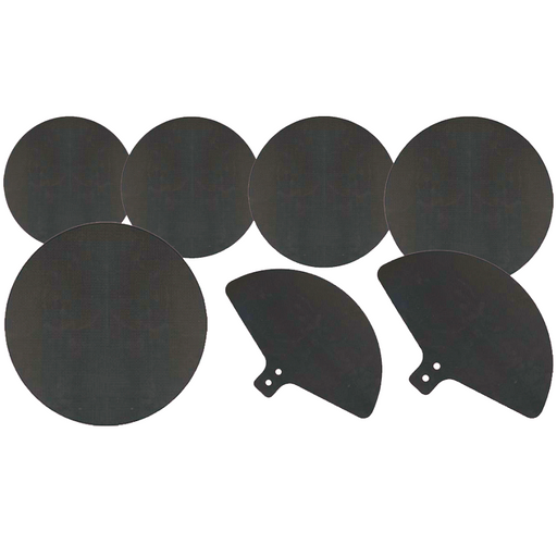 DXP 7-Piece Rubber Mute Pad Sets - Various