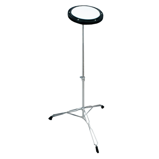 DXP 8" Brush Finish Drum Practice Pad with Stand