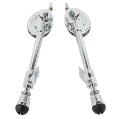 DXP 850 Series Universal Bass Drum Spurs Pair