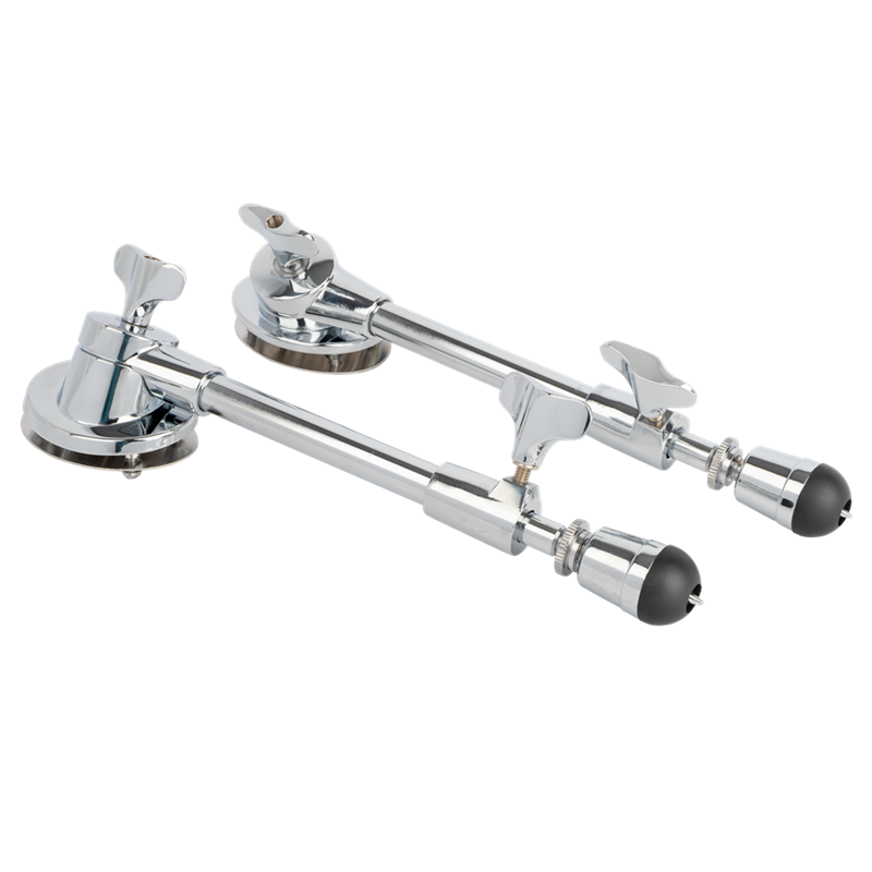 DXP 850 Series Universal Bass Drum Spurs Pair