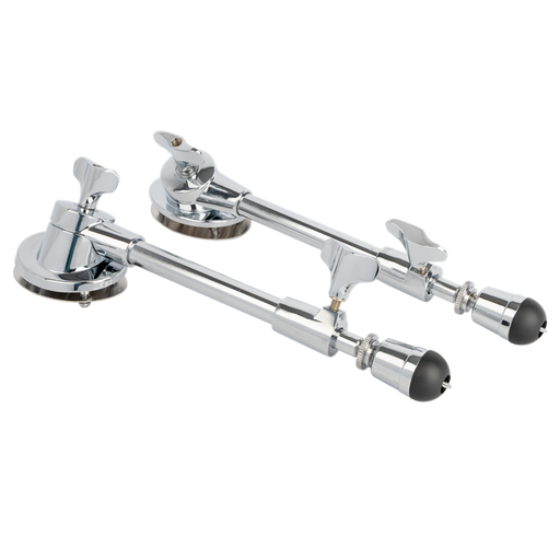 DXP 850 Series Universal Bass Drum Spurs Pair