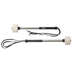 DXP Bass Drum Mallets with Aluminium Handle (Pair)