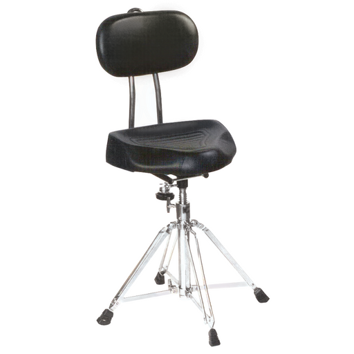 DXP Deluxe Drum Throne with Back Support