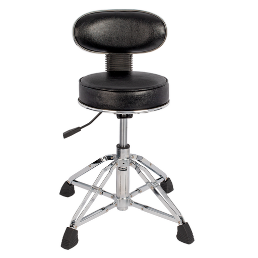 DXP Deluxe Hydraulic Drum Throne with Back Rest