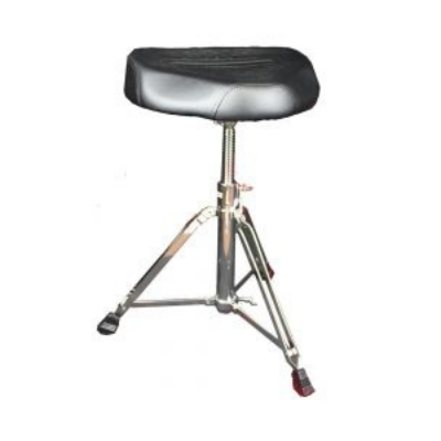 DXP Heavy Duty Saddle Seat Drum Stool Padded