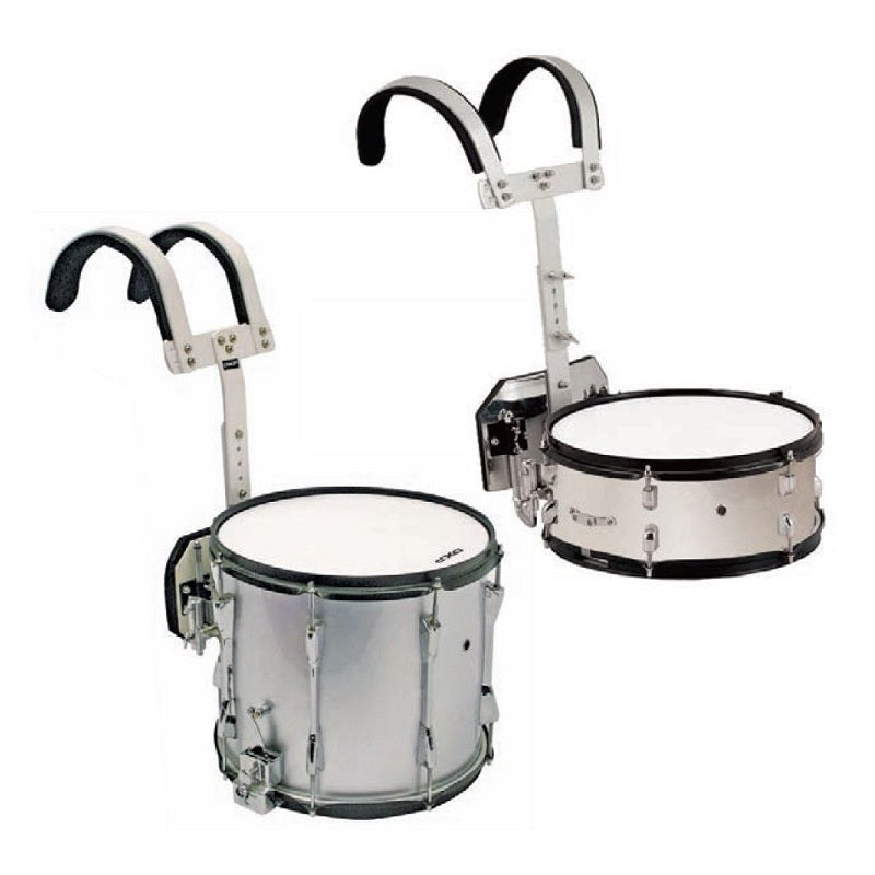 DXP Marching Snare Drum with Harness - Various