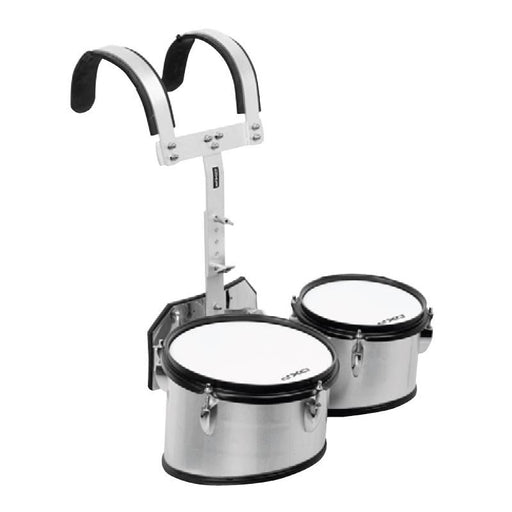 DXP Marching Tenor Drum Pair with Harness
