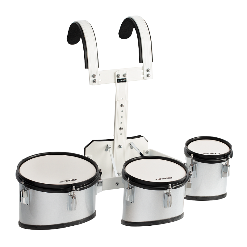 DXP Marching Tenor Drum Set with Harness - Various