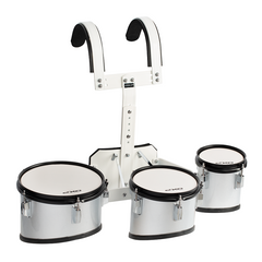 DXP Marching Tenor Drum Set with Harness - Various