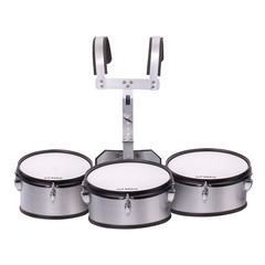 DXP Marching Tenor Drum Set with Harness - Various
