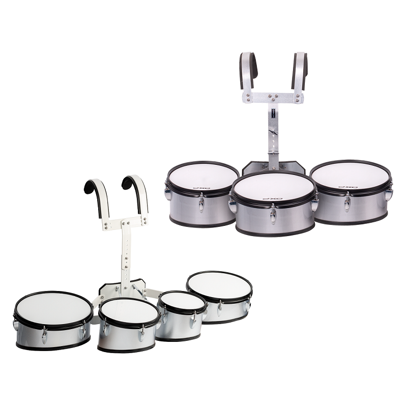 DXP Marching Tenor Drum Set with Harness - Various