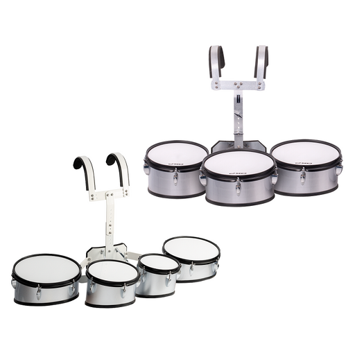 DXP Marching Tenor Drum Set with Harness - Various