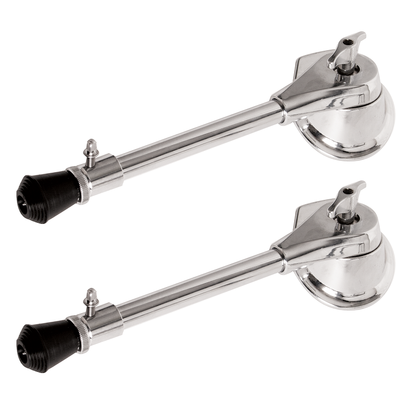 DXP Medium Bass Drum Spurs Pair