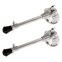 DXP Medium Bass Drum Spurs Pair