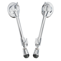 DXP Professional Bass Drum Spurs Pair