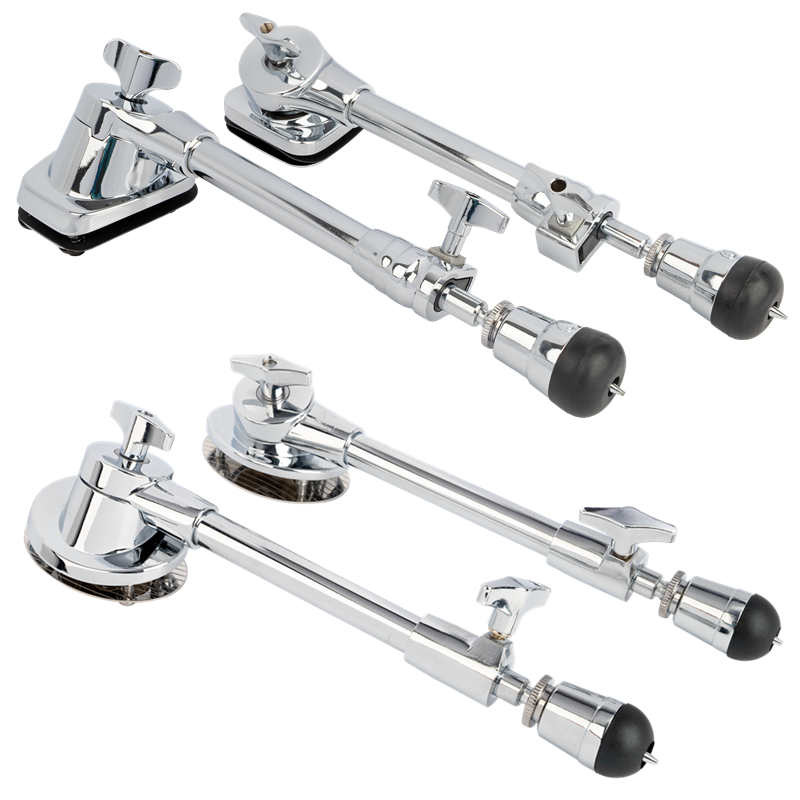 DXP Professional Bass Drum Spurs Pair